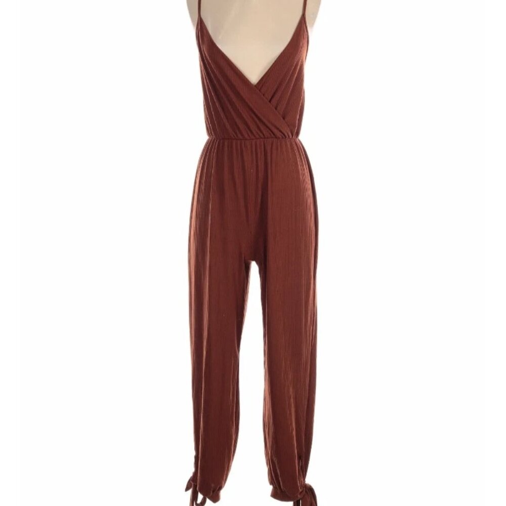 Burnt Orange Romper